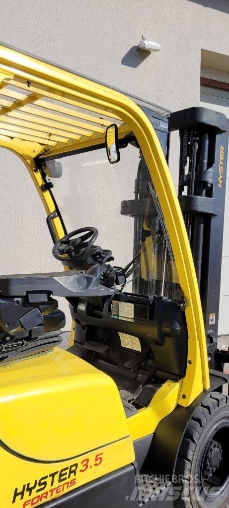 Hyster H 3.5 FT LPGフォークリフト