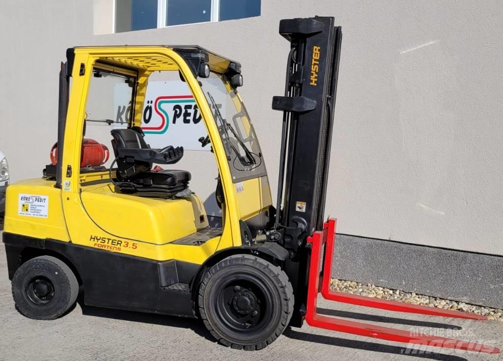 Hyster H 3.5 FT LPGフォークリフト