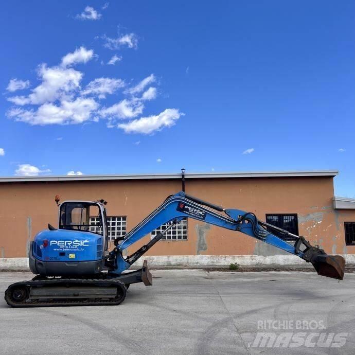 Wacker Neuson 75Z3 ミニ油圧ショベル 7t以下（ミニユンボ・ミニディガー）