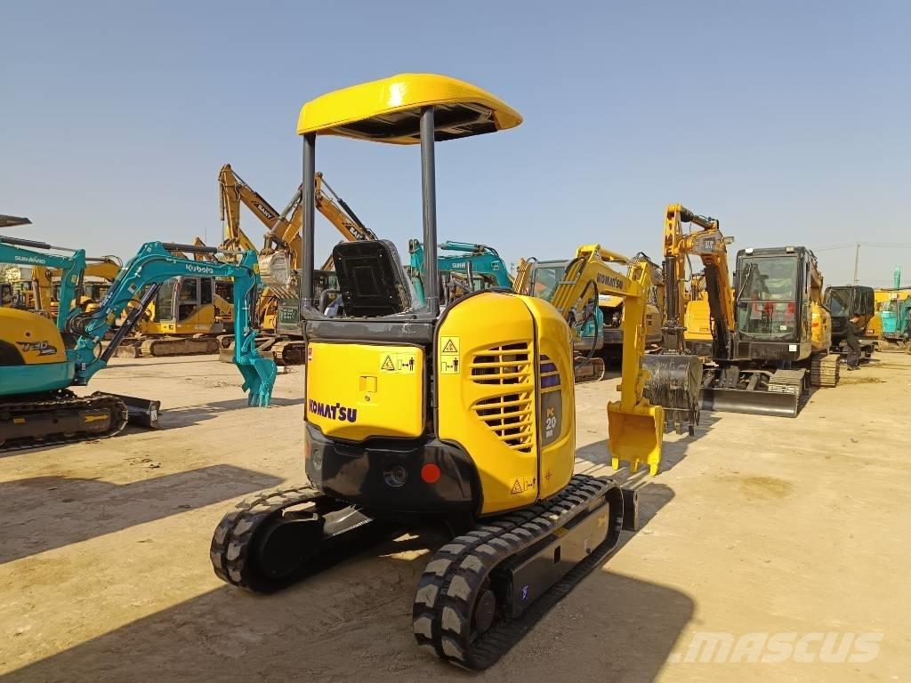 Komatsu PC 20 MR ミニ油圧ショベル 7t以下（ミニユンボ・ミニディガー）