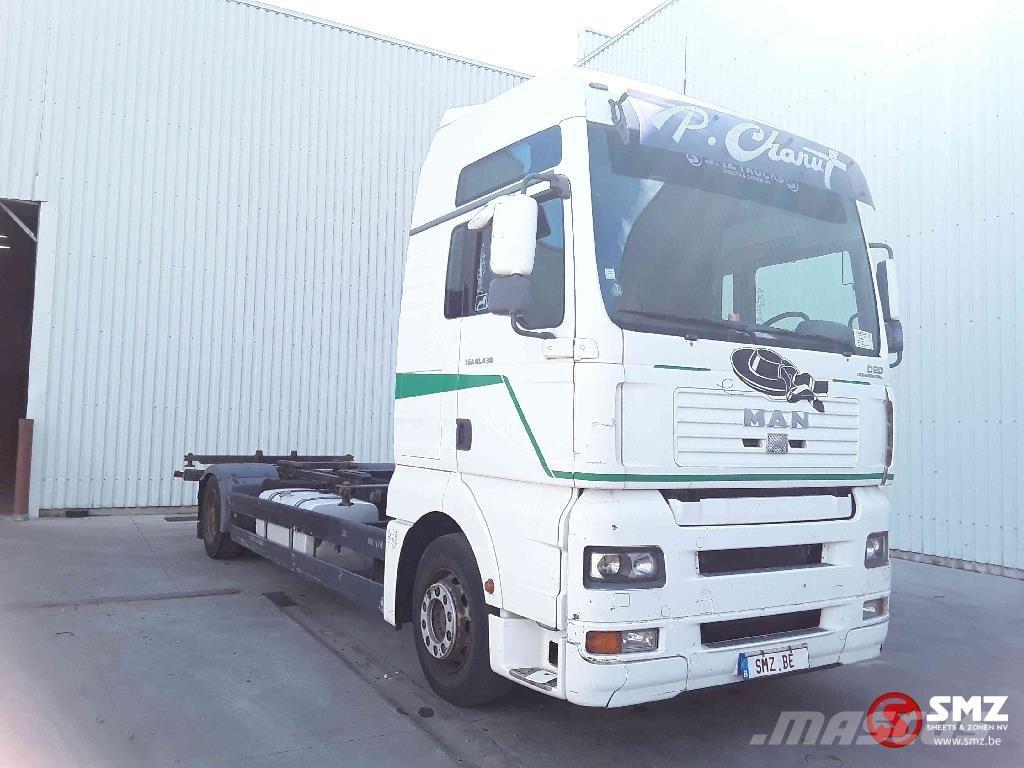 MAN TGA 18.430 Container Frame trucks