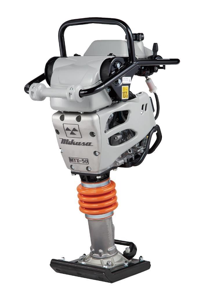 Mikasa MTX-50E タンパ/転圧バイブレータ