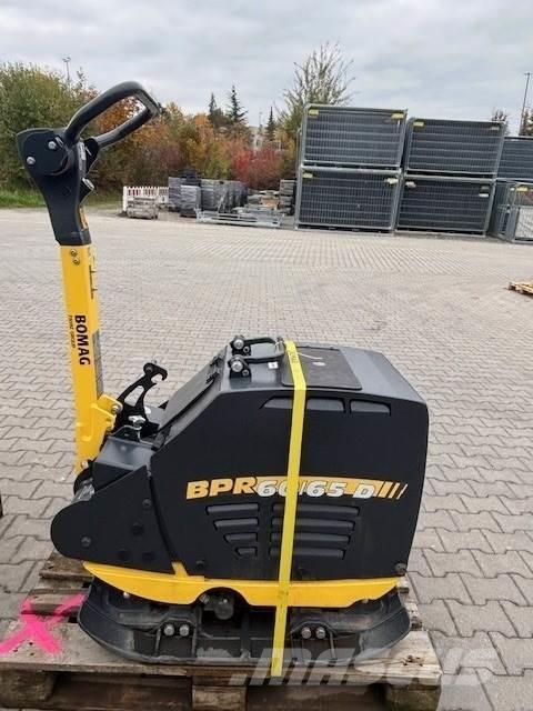 Bomag BPR60/65 D プレートコンパクター