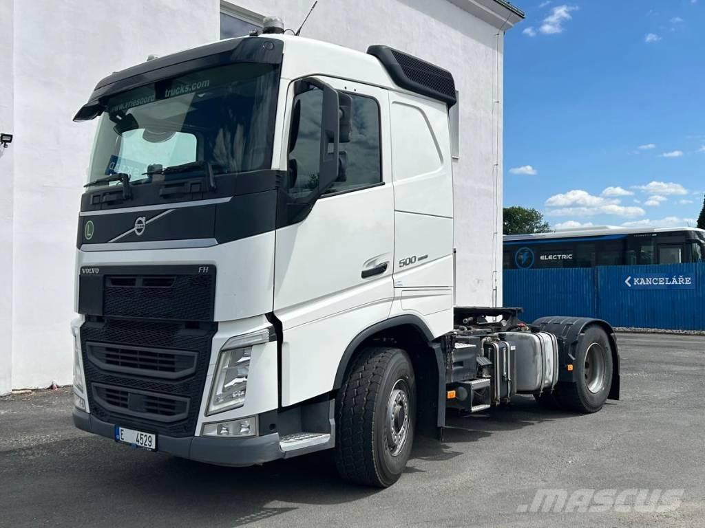 Volvo FH 500 4x2/4x4 中古トラクターヘッド | トレーラーヘッド