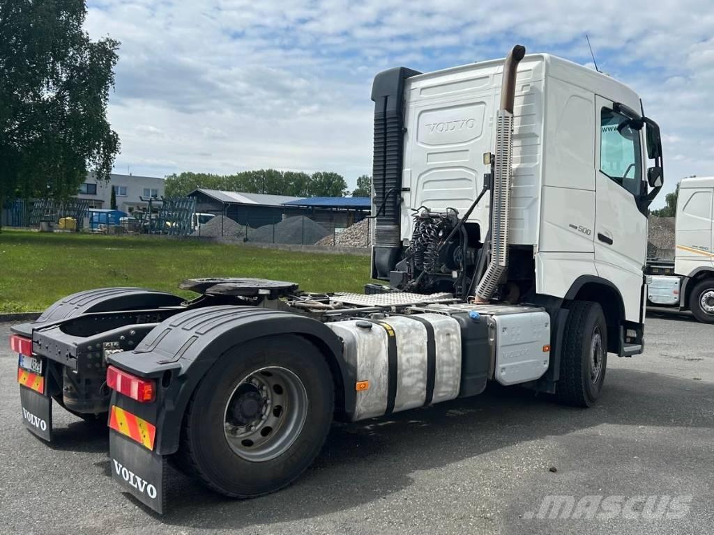 Volvo FH 500 4x2/4x4 中古トラクターヘッド | トレーラーヘッド