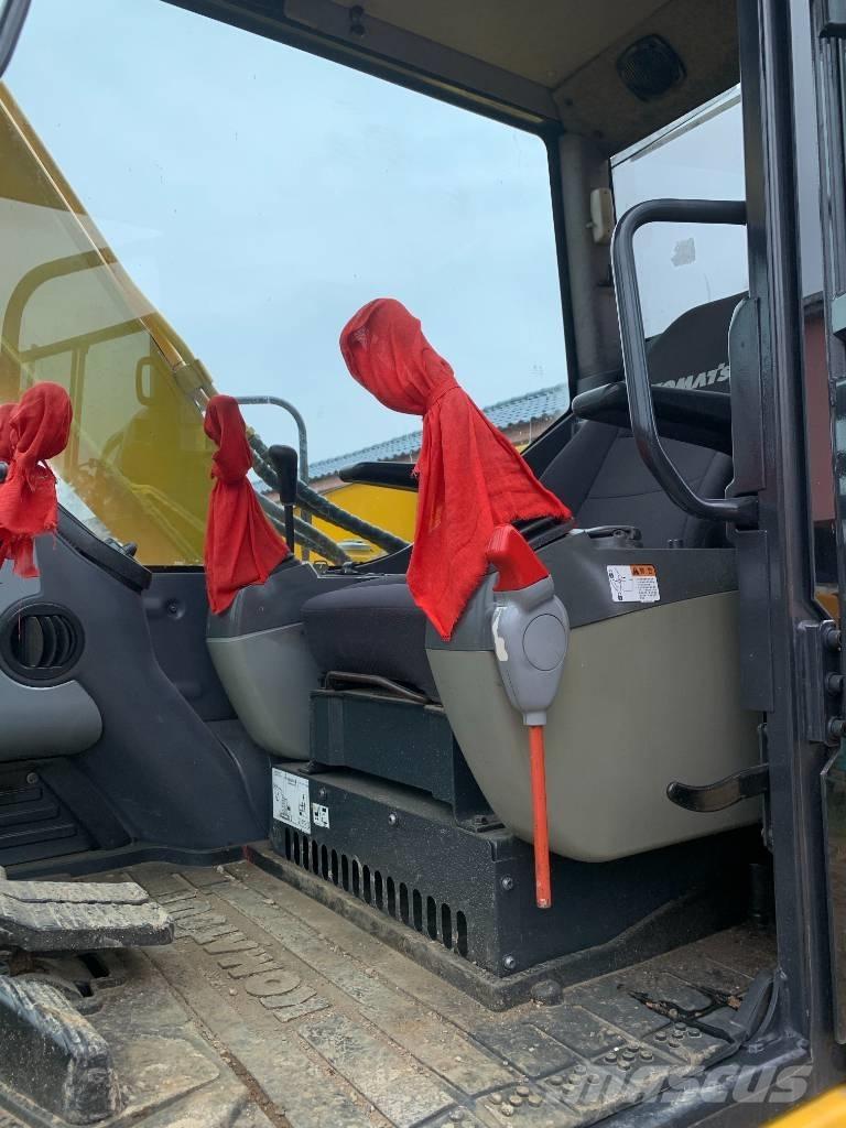 Komatsu PC 70 中型油圧ショベル 7ｔ-12ｔ（ユンボ・パワーショベル・バックホー）