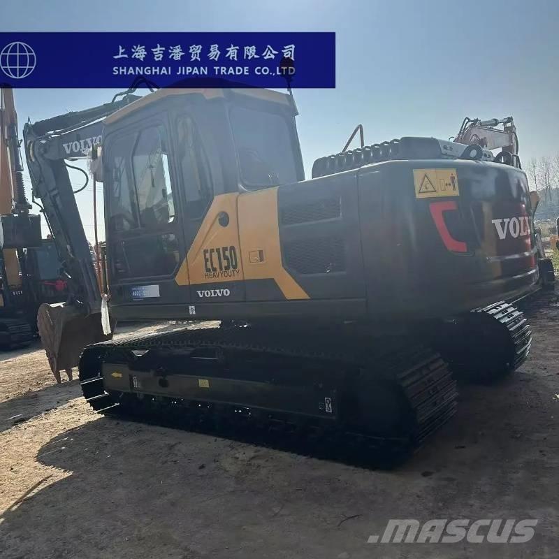 Volvo EC 150 中型油圧ショベル 7ｔ-12ｔ（ユンボ・パワーショベル・バックホー）