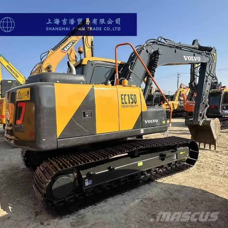 Volvo EC 150 大型油圧ショベル12t以上（パワーショベル・ユンボ）