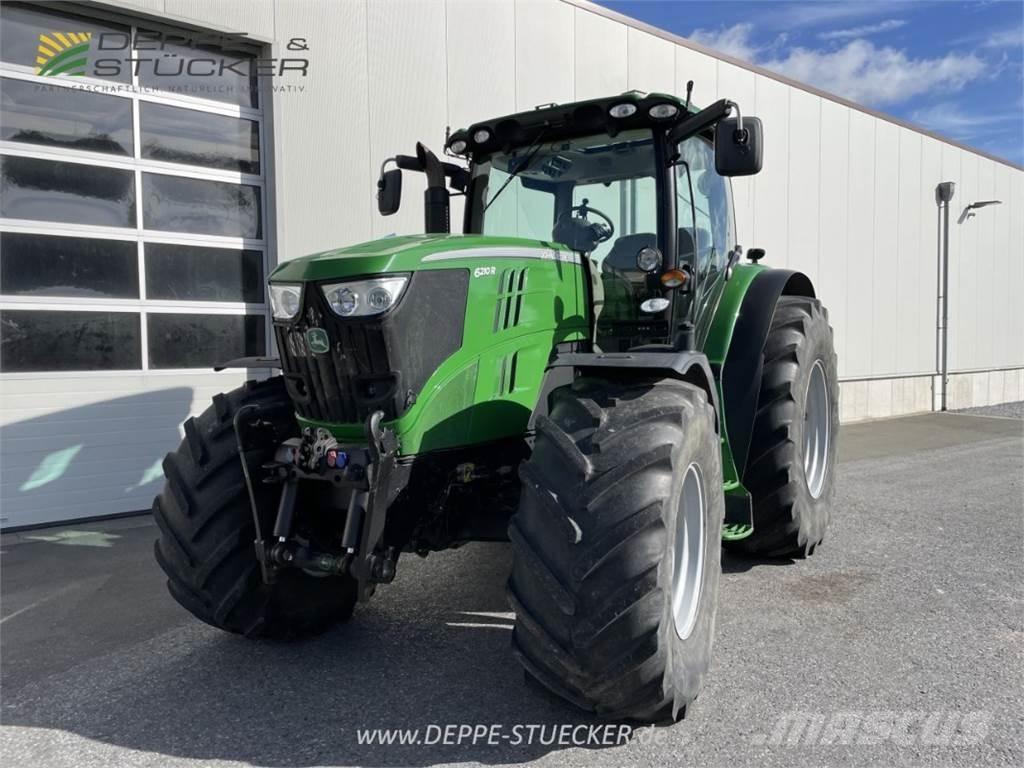 John Deere 6210R トラクター