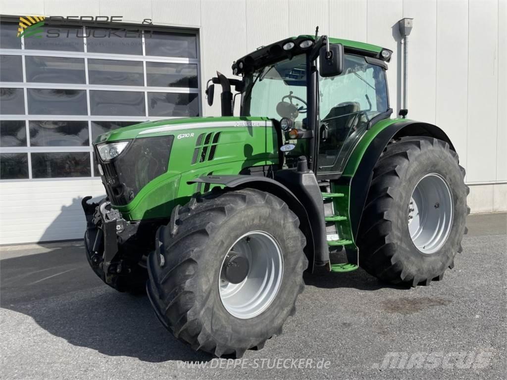 John Deere 6210R トラクター