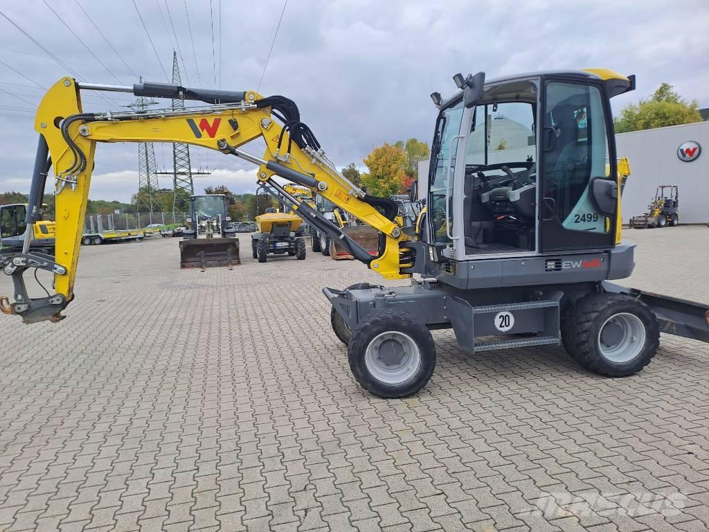 Wacker Neuson EW65 ホイール式油圧ショベル（パワーショベル・ユンボ・バックホー）