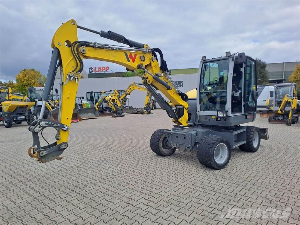 Wacker Neuson EW65 ホイール式油圧ショベル（パワーショベル・ユンボ・バックホー）