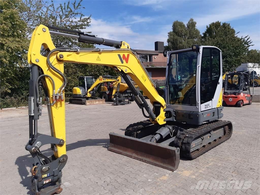 Wacker Neuson ET58 大型油圧ショベル12t以上（パワーショベル・ユンボ）