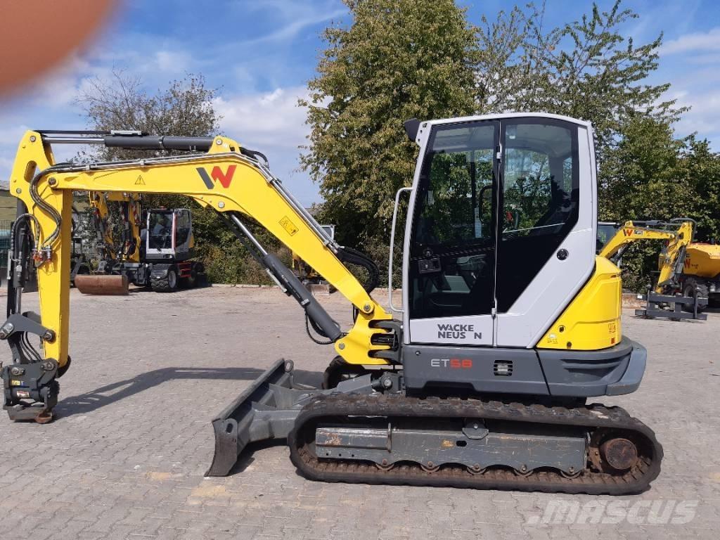 Wacker Neuson ET58 大型油圧ショベル12t以上（パワーショベル・ユンボ）