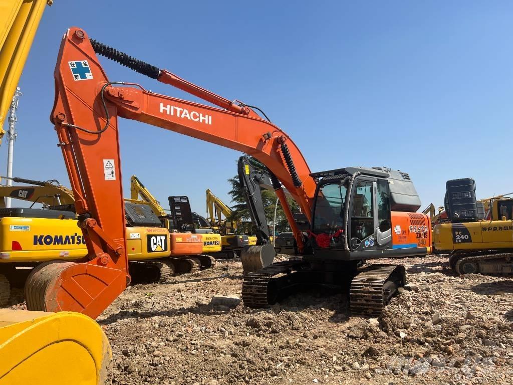 Hitachi ZX 240-3 大型油圧ショベル12t以上（パワーショベル・ユンボ）