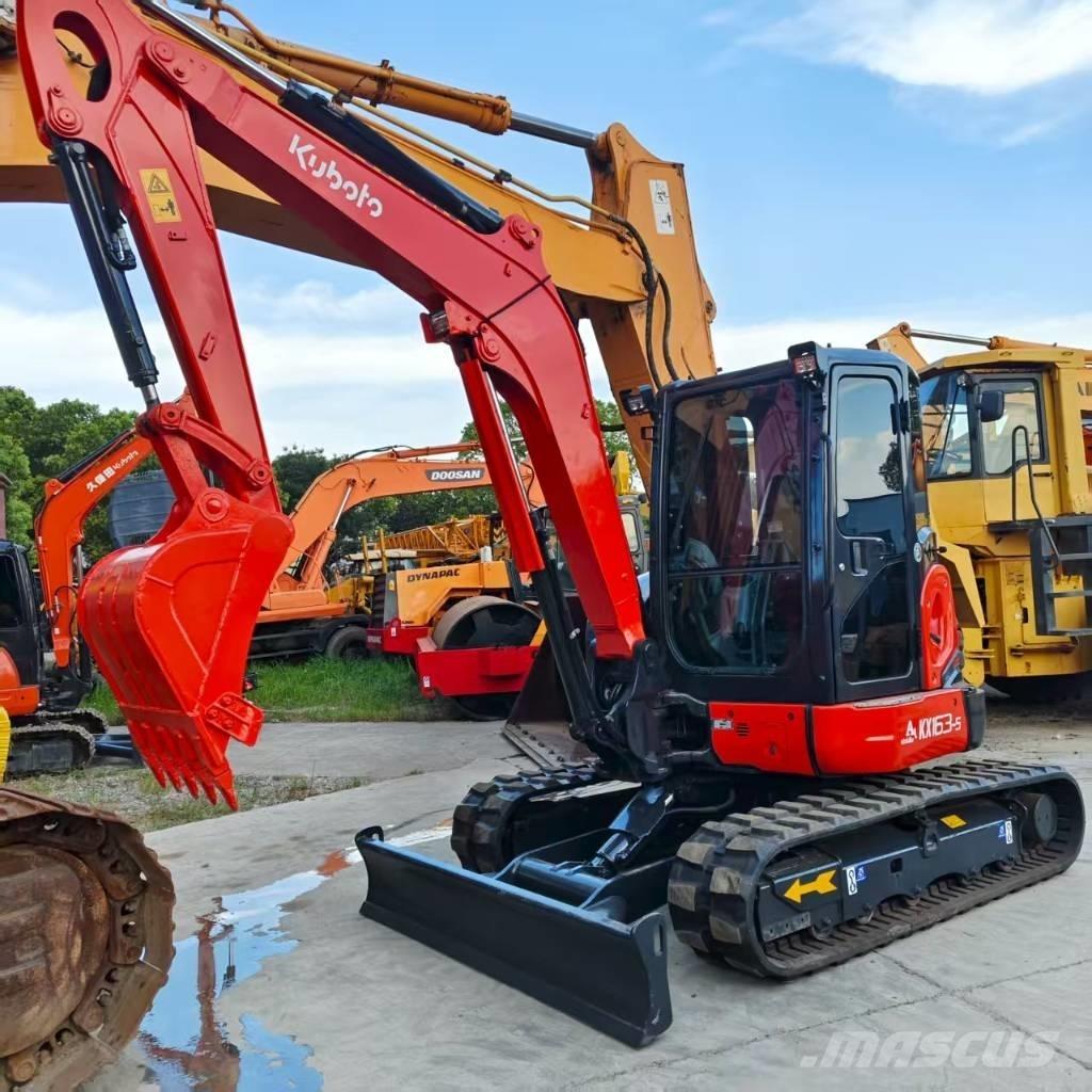 Kubota KX 163-5 ミニ油圧ショベル 7t以下（ミニユンボ・ミニディガー）