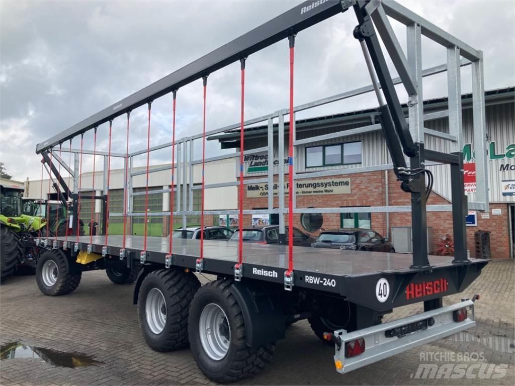 Reisch RBW-240 ベールトレーラー