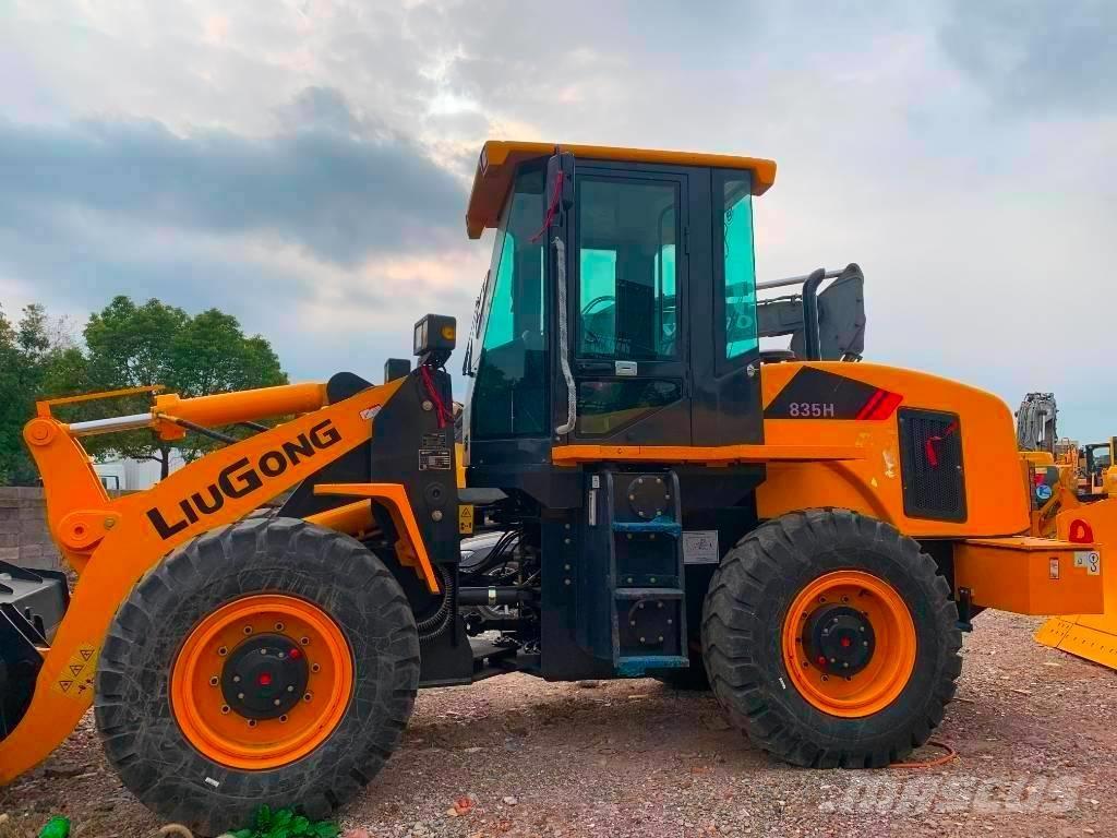 LiuGong 835 H クローラーローダー