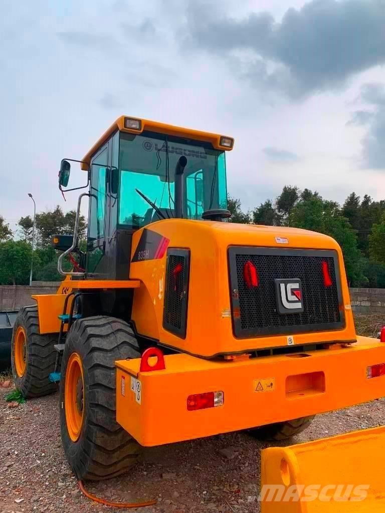 LiuGong 835 H クローラーローダー