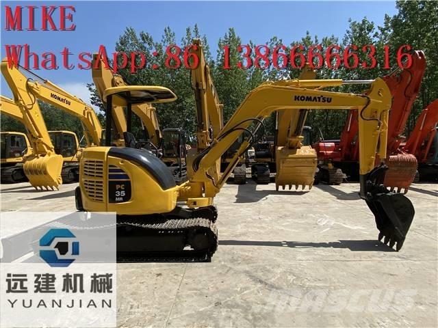Komatsu PC 35 ミニ油圧ショベル 7t以下（ミニユンボ・ミニディガー）