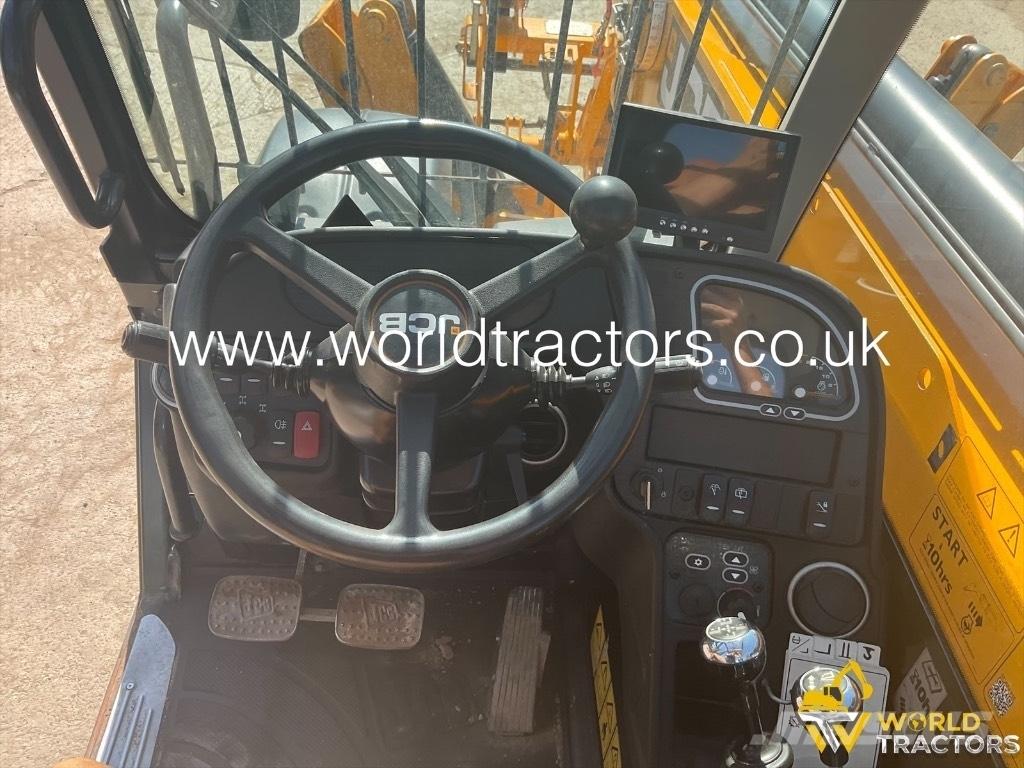 JCB 540-140 テレスコーピックハンドラー