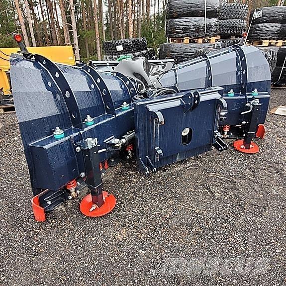  Agroquip V-plog スノーブレードとプラウ