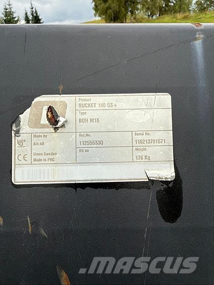  Ålø Quicke GS+ 140 汎用トレーラー