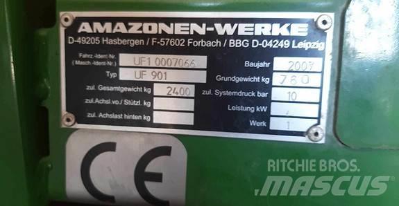 Amazone UF901 自走式噴霧器