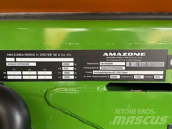 Amazone UX11201 自走式噴霧器