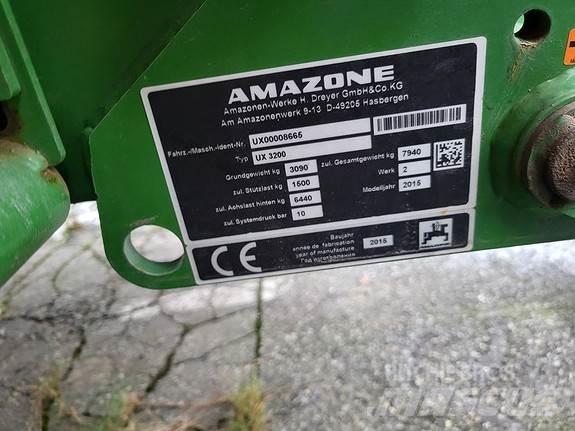 Amazone UX3200 自走式噴霧器