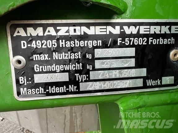 Amazone ZA-M 1500 ミネラル散布機