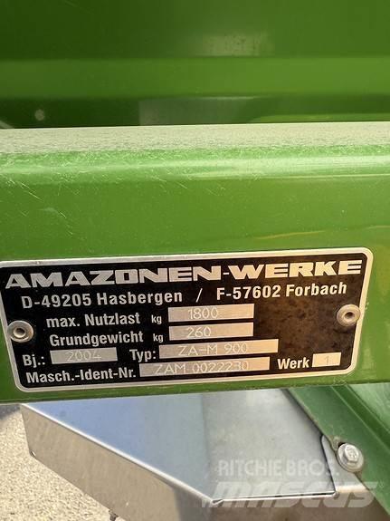 Amazone ZA-M 900 ミネラル散布機