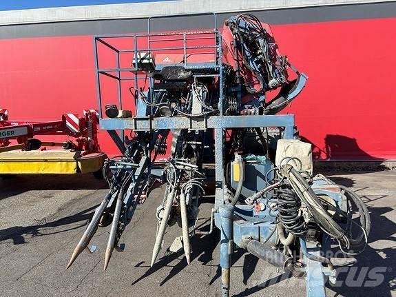 Asa-Lift T-200DF ジャガイモ収穫機・掘取機