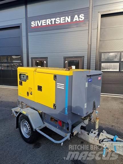 Atlas Copco QAS 20 建設機械 -　その他