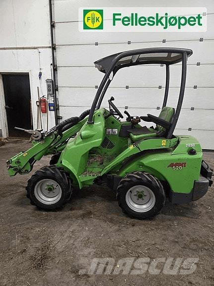 Avant 520 グランド整備機械-その他