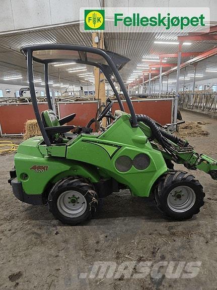 Avant 520 グランド整備機械-その他