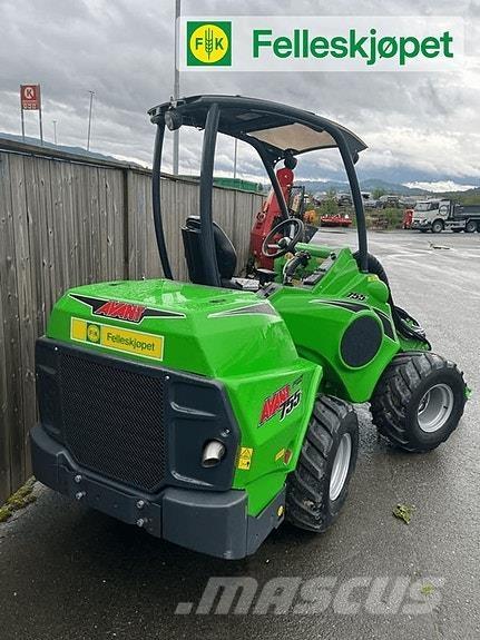 Avant 755i スキッドステアローダー