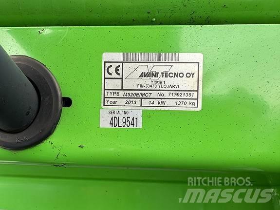 Avant M520 ツールキャリア