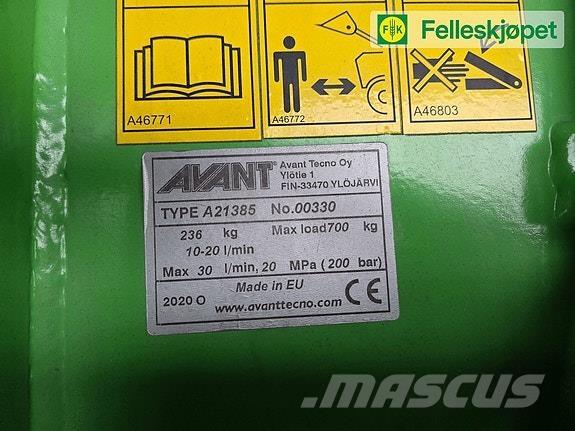 Avant SILOGRIP XL スキッドステアローダー