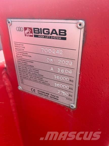 Bigab  汎用トレーラー