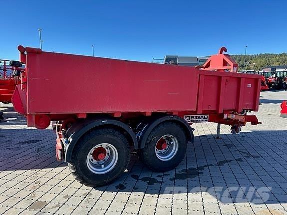 Bigab 12-15 汎用トレーラー