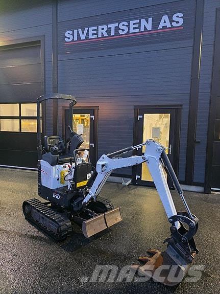 Bobcat E10Z ミニ油圧ショベル 7t以下（ミニユンボ・ミニディガー）
