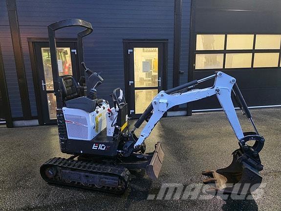 Bobcat E10Z ミニ油圧ショベル 7t以下（ミニユンボ・ミニディガー）