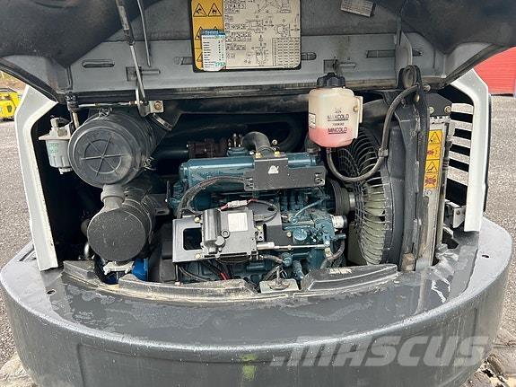 Bobcat E55 大型油圧ショベル12t以上（パワーショベル・ユンボ）