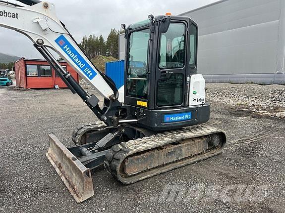 Bobcat E55 大型油圧ショベル12t以上（パワーショベル・ユンボ）