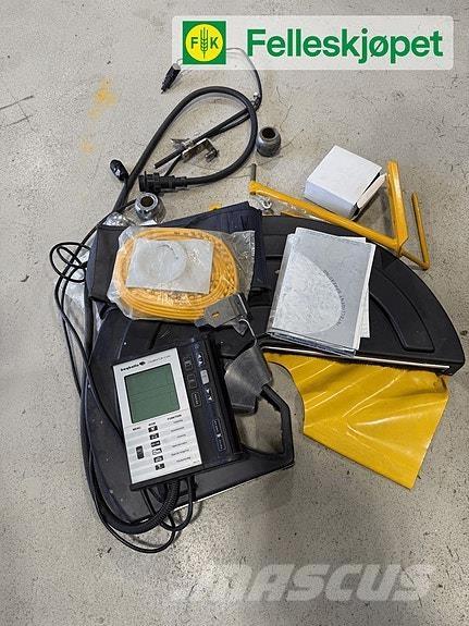 Bogballe M2Q ミネラル散布機