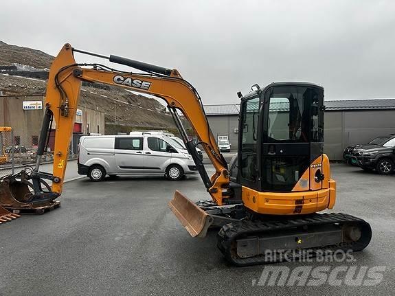 CASE CX 55 B ミニ油圧ショベル 7t以下（ミニユンボ・ミニディガー）