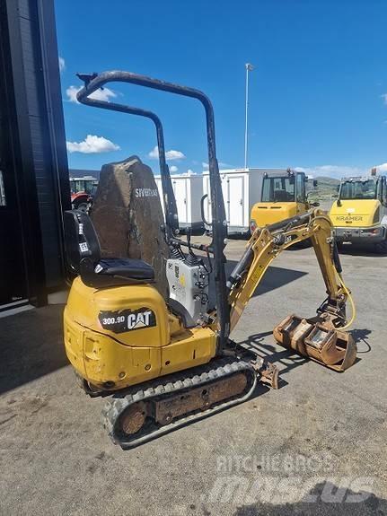 CAT 300.9 ミニ油圧ショベル 7t以下（ミニユンボ・ミニディガー）