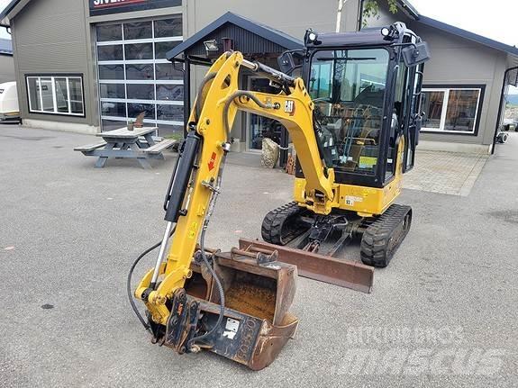 CAT 301.8 ミニ油圧ショベル 7t以下（ミニユンボ・ミニディガー）