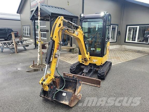 CAT 301.8 ミニ油圧ショベル 7t以下（ミニユンボ・ミニディガー）
